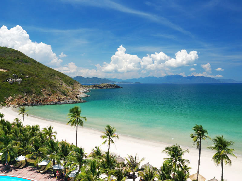 Vietnam Beach  Areas